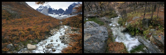 Chili Patagonie Torres del Paine Vallée del Francés Ekla