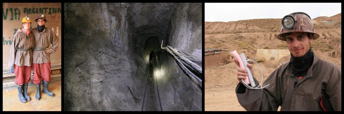 Bolivie Postosi Mines Argent Cerro Rico Ekla