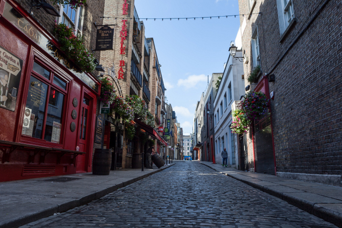 Dublin Temple Bar Ekla