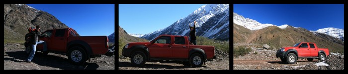 Ekla Chili Cajón del Maipo - 4x4