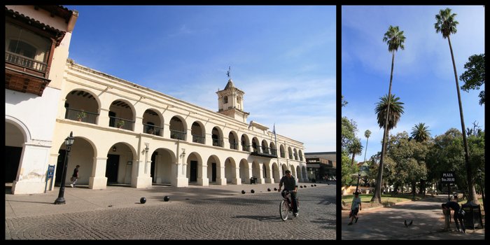 Argentine Salta 19 de Julio Ekla