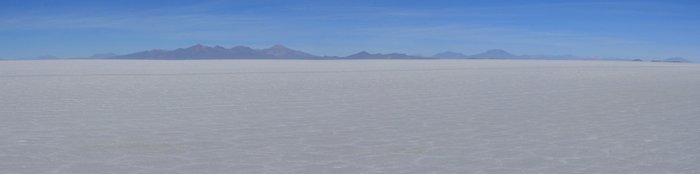 Bolivie Salar de Uyuni Ekla